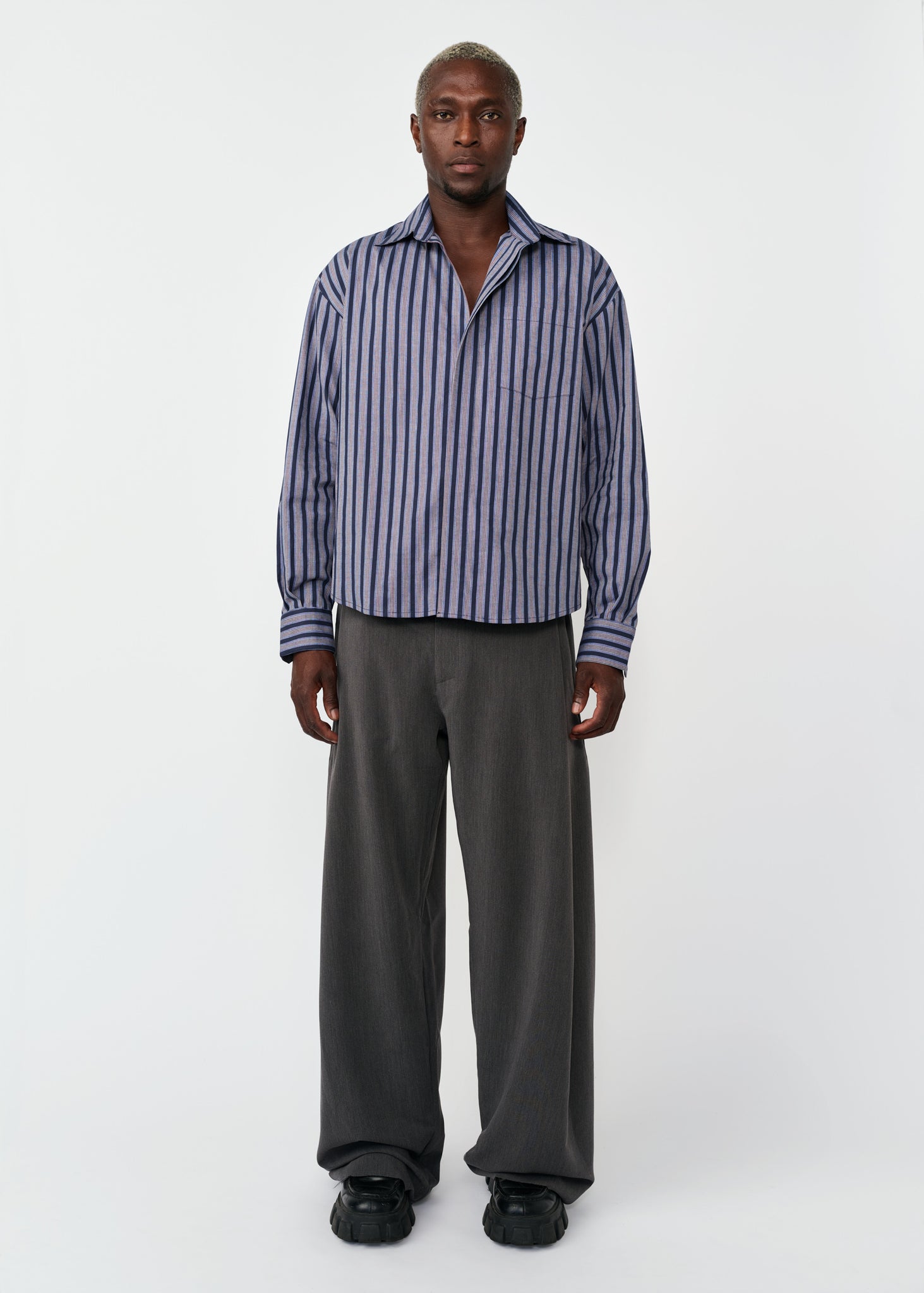 KAMLO BUTTON-UP