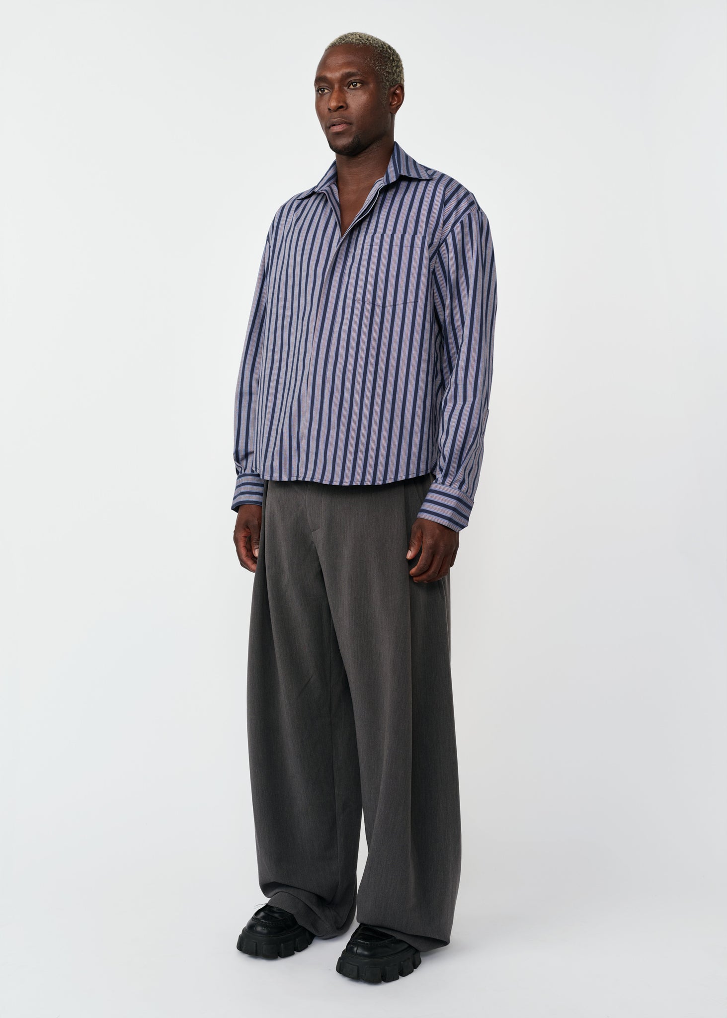 KAMLO BUTTON-UP