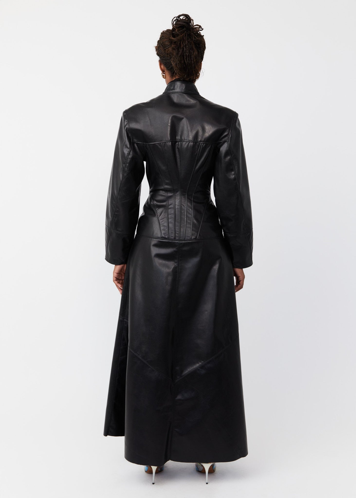 KAGE LEATHER DRESS