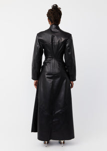 KAGE LEATHER DRESS