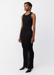KAZI HOODED MAXI DRESS