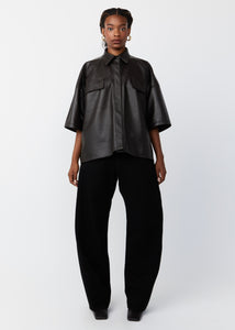 KADO CURVED DENIM PANTS