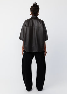 KADO CURVED DENIM PANTS