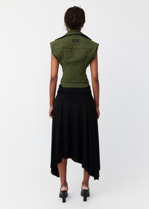 KADRIA MIDI SKIRT