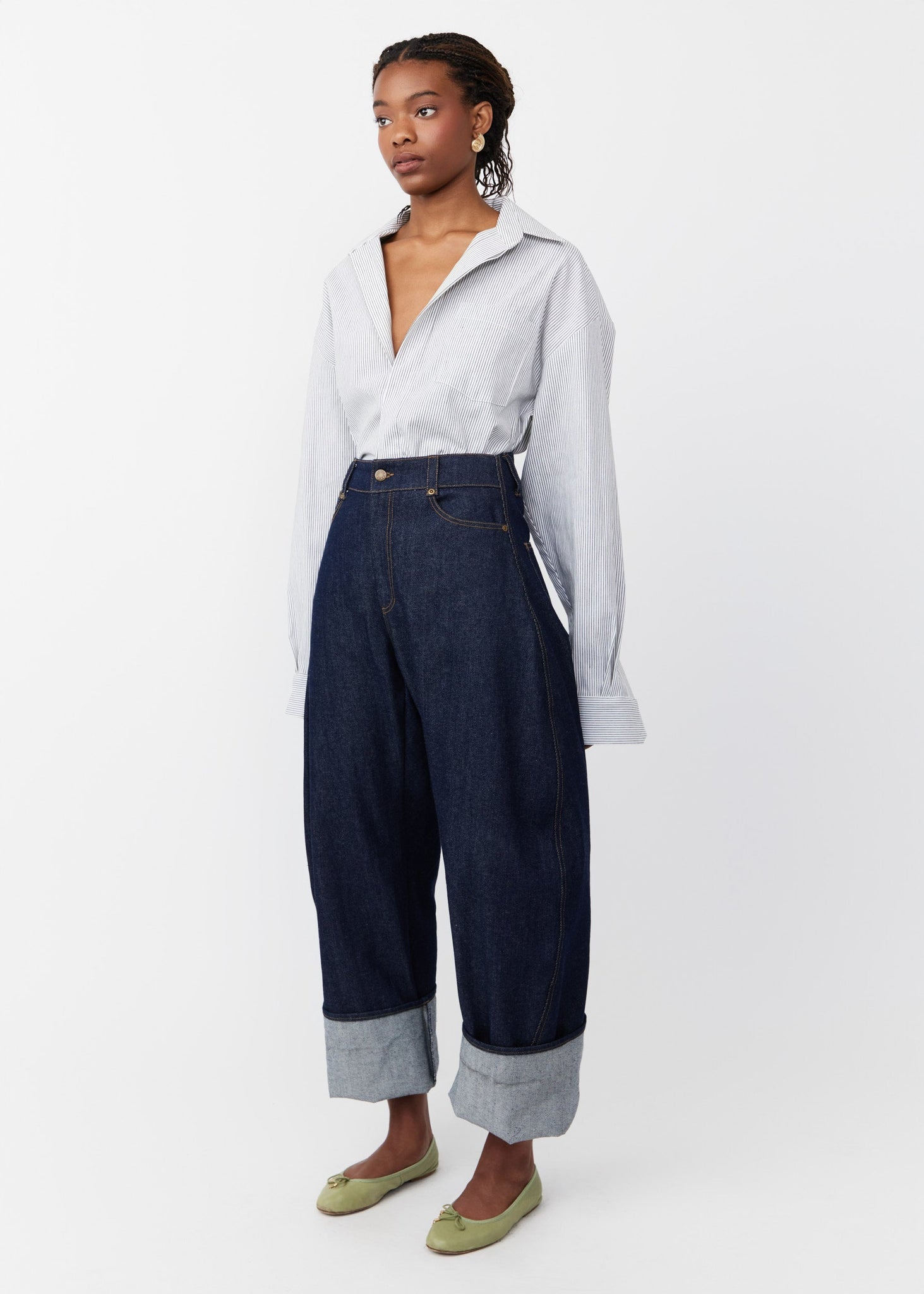 KAMLO BUTTON-UP