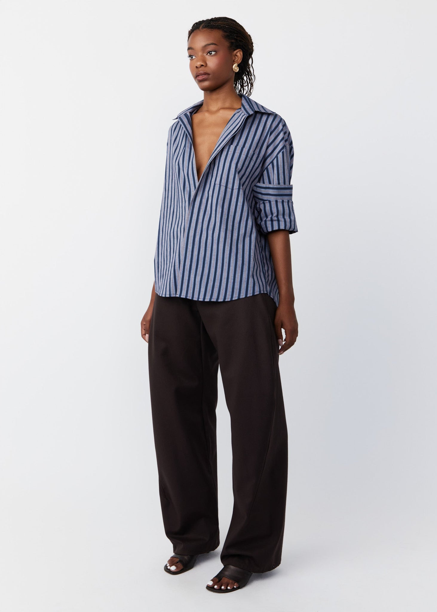 KAMLO BUTTON-UP