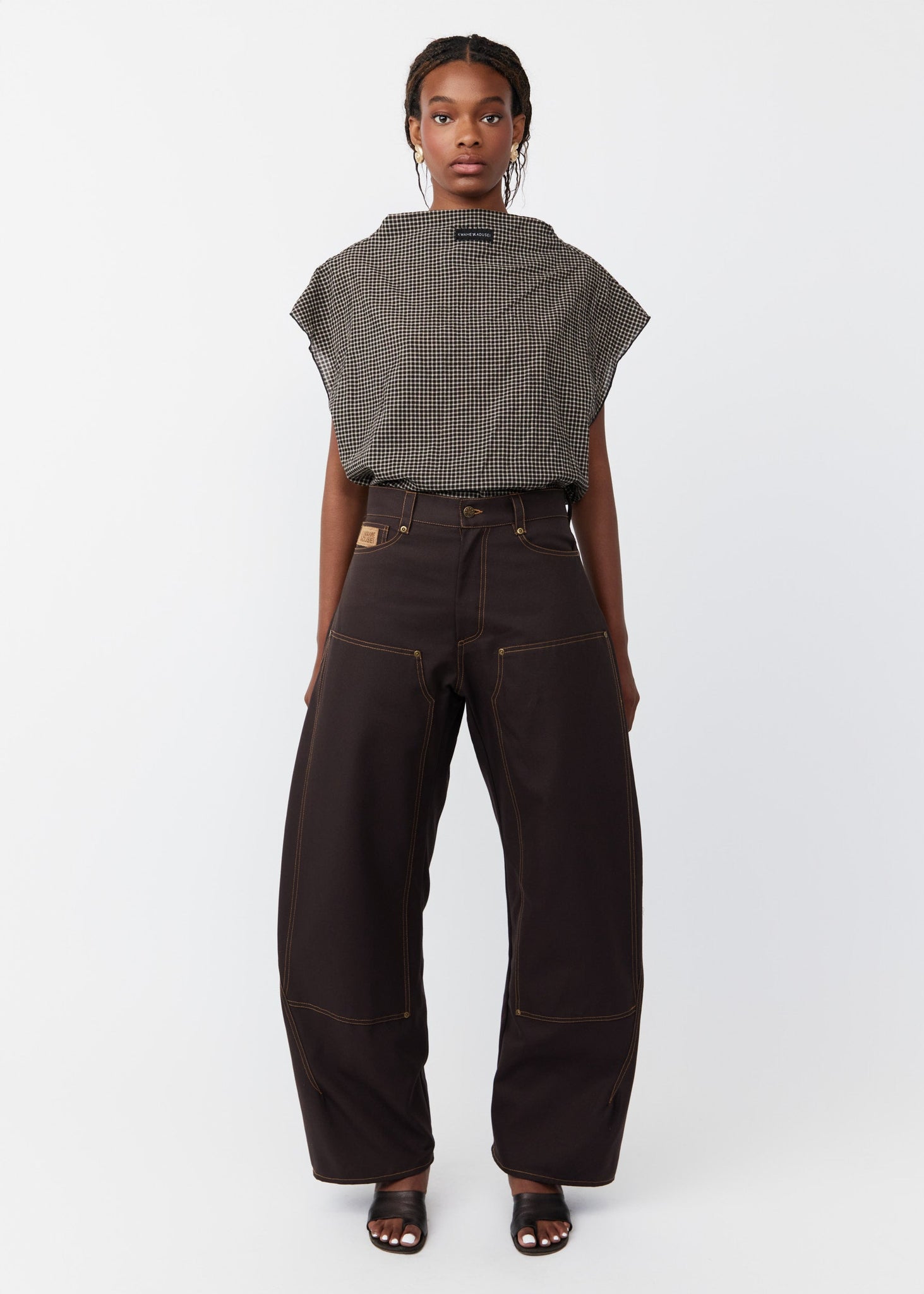 KABEAU SLEEVELESS TOP