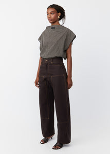KABEAU SLEEVELESS TOP