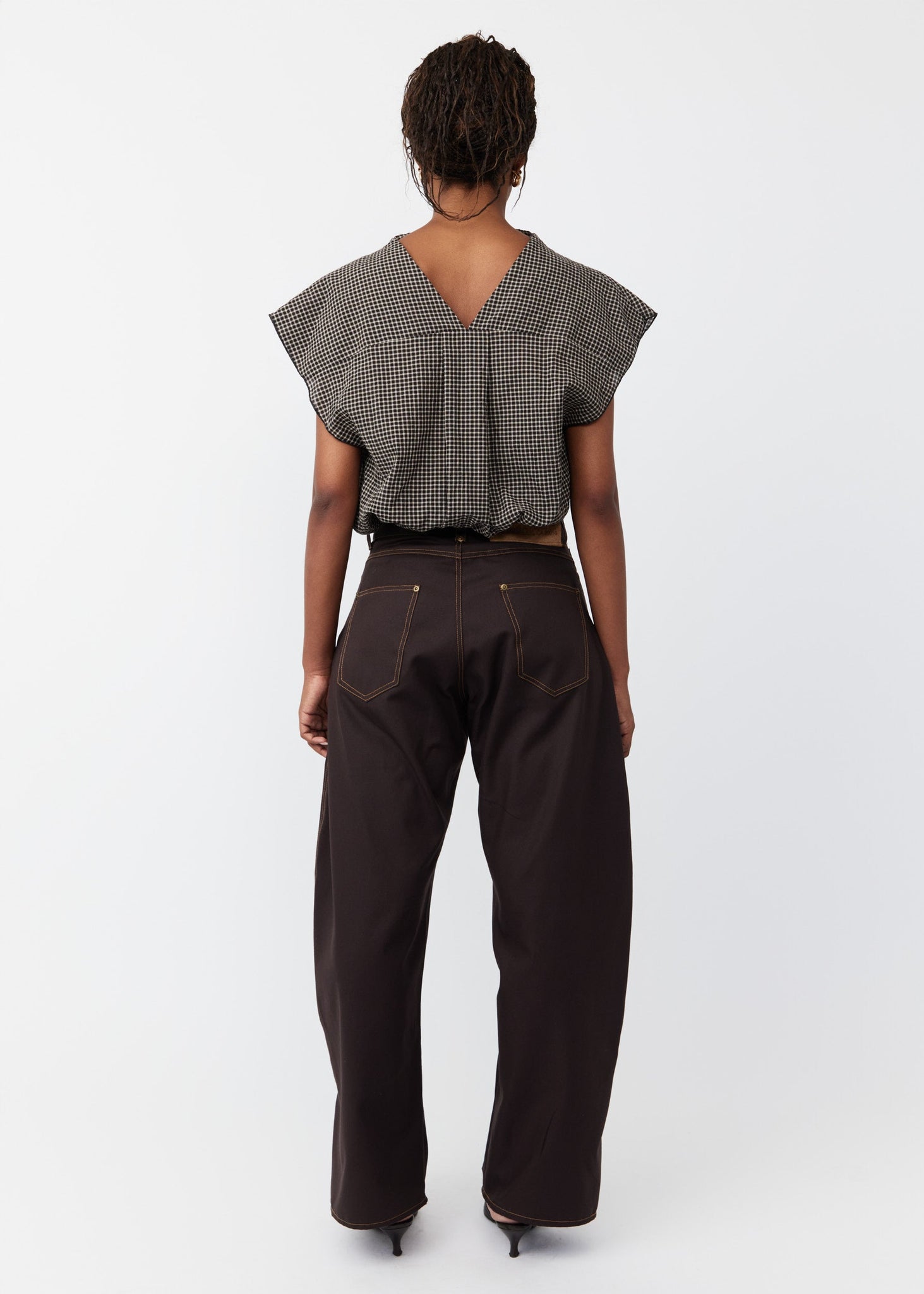 KABEAU SLEEVELESS TOP