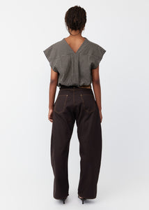 KABEAU SLEEVELESS TOP